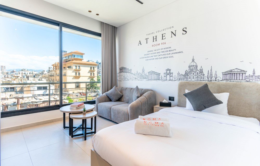 Hotel Rooms in Bayrut 6